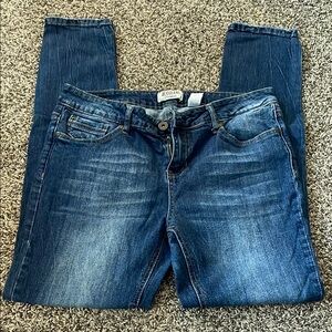 ZCO Jeans Women's Classic Blue Straight Leg Jeans